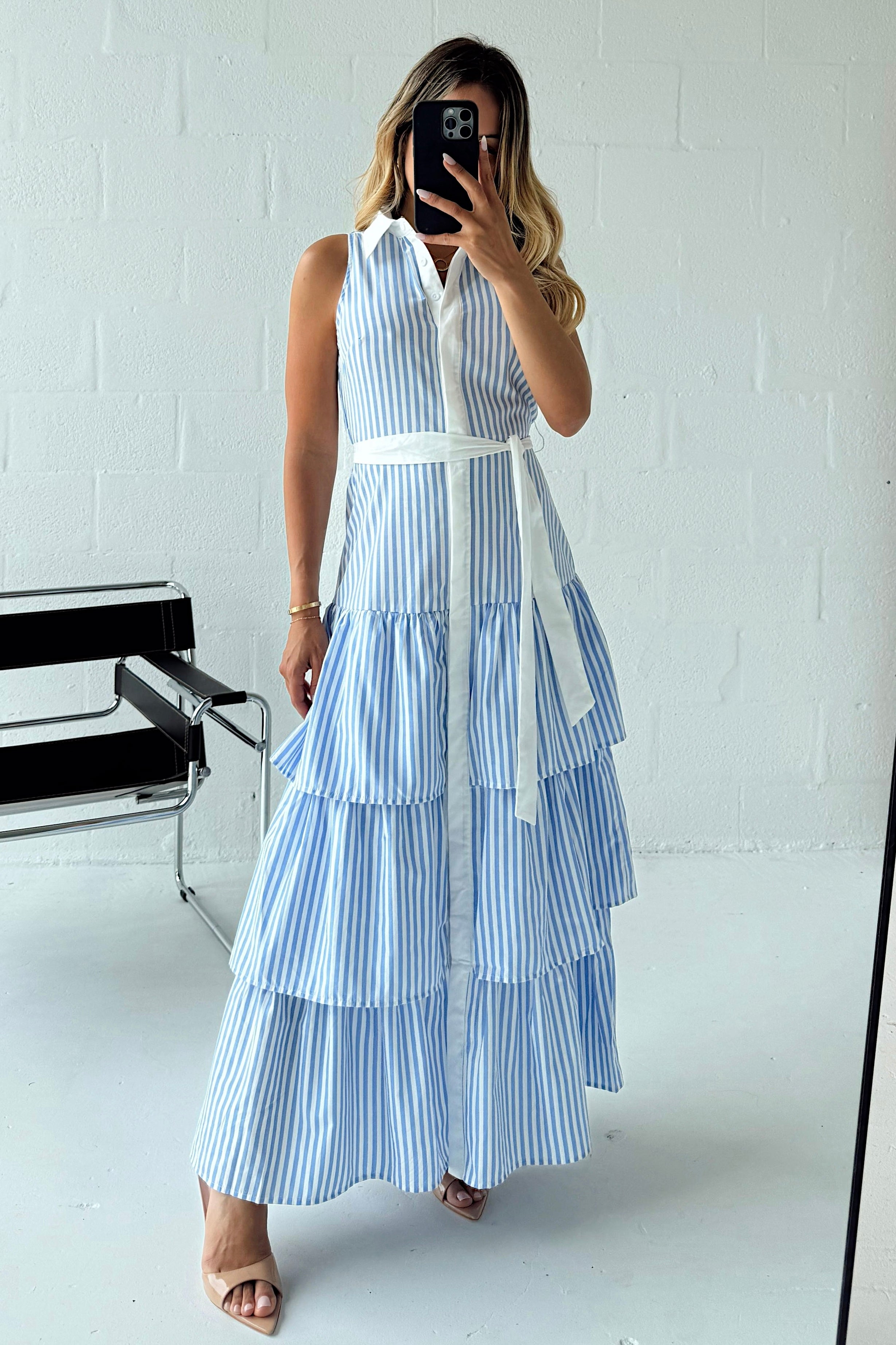 SANTORINI DRESS