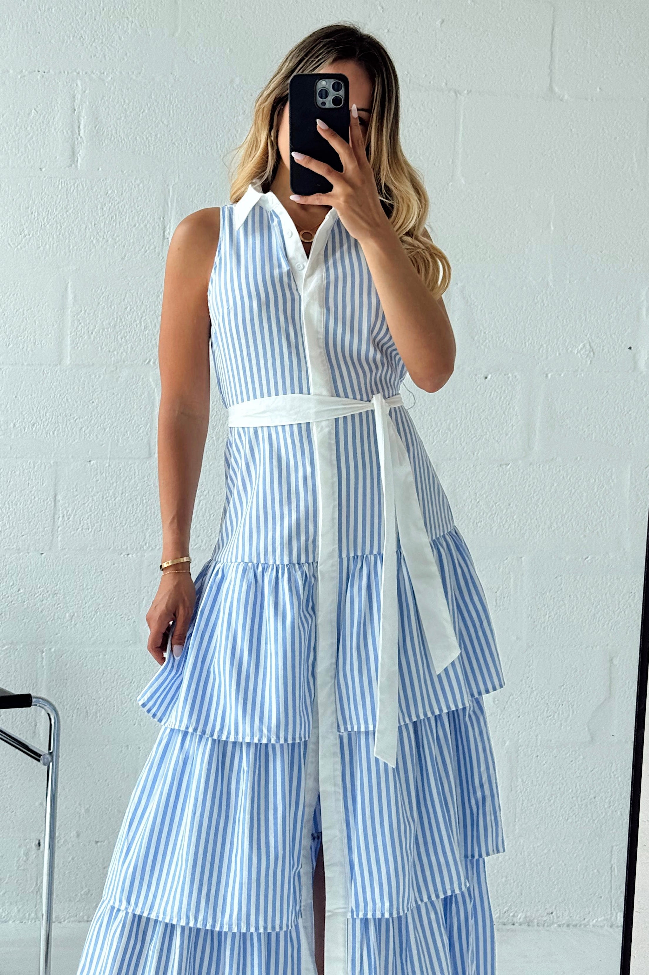SANTORINI DRESS